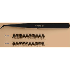 Catrice Wonder Wow Fake Lashes, künstliche Wimpern, Falsche Wimpern-Effekt, Expressergebnis, Einfach zu entfernen, natürlich, vegan, Nanopartikel frei, 3er Pack (3x20pcs)