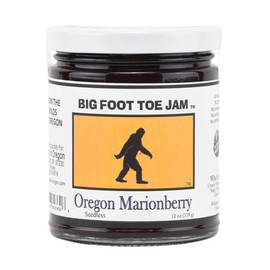 Big Foot Toe Jam Oregon Marionberry Jam 12oz