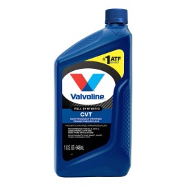 Valvoline Full Synthetic CVT Machine Lubricant Transmission Fluid 1 Pack 1qt