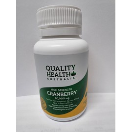 Quality Health Cranberry 60,000mg 90 Capsules
