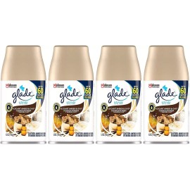 S.C. JOHNSON Glade Automatic Spray Air Freshener Refills, 6.2 Ounce Cans (Elegant Amber &...