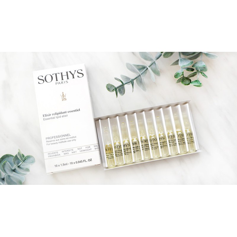 Sothis 1+1 Sothys Regeneration Ampoule Watery Glow Restoration [1+1] Regeneration