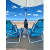 AMMSUN Beach Umbrella Hanging Hook,4-prongs Plastic Umbrella Hook Hanging for