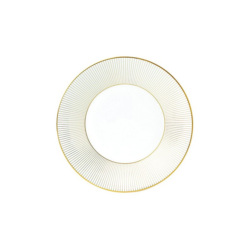 Jasper Conran by Wedgwood Jasper Conran Gold Accent Plate 9"