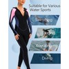 One Piece Rash Guard for Women Long Sleeve Dive Skin