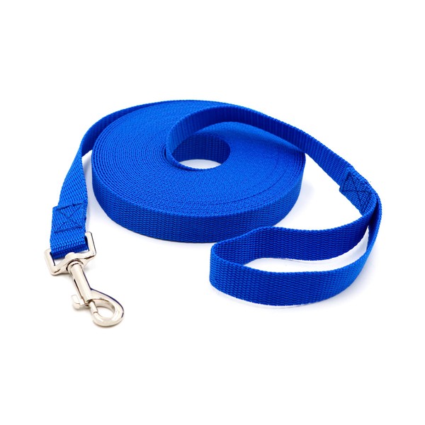 Recall Lead 10 m for Dogs, Waterproof Dog Lead with