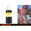 Outdoor Camping Lantern, Flame Effect or White Light, Diameter 87