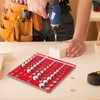 34 Bit Nut & Bolt Thread Checker, Thread Gauge Identifier