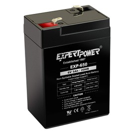 6V 5Ah SLA Rechargeable Battery