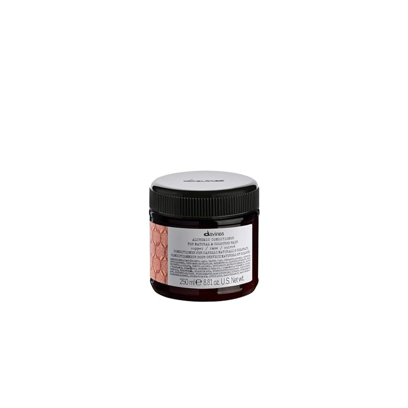 Davines Alchemic Conditioner, Copper, 8.84 fl. oz.