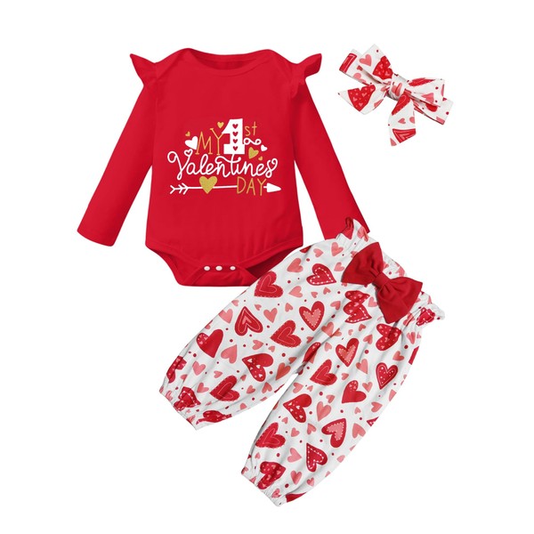 Baby Girl My First St Patricks Outfit - Newborn Cute