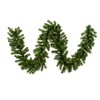 Vickerman 9' x 12" Douglas Fir Garland with 50 Warm