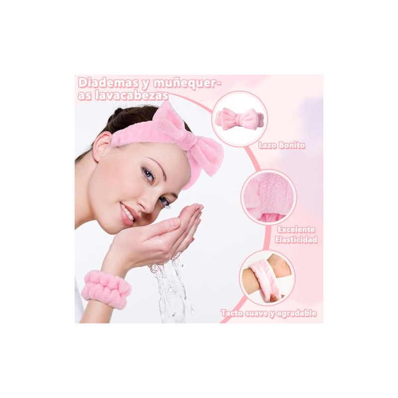 20 Piezas Set de Herramientas de Maquillaje Profesional