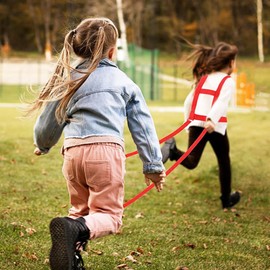 Horse Lead for Children | Harness Leashes for Kids - Wear Resistant Riding Game Equipment Role Play Tool for Family Friends Girls Boys Children