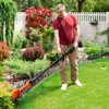 24V Cordless Tiller Cultivator, 4-Inch Tilling Width and Depth, Handheld