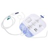 5Pcs Urinary Drainage Bag Thickened PVC Anti Reflux Disposable Urine