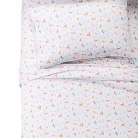 Pillowfort Mystic Menagerie Forest Animals 4 Pcs Cotton Sheet Set - Full