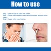 Nasal Moisturizer,Nasal Cream,Nasal Gel for Dry Nose,Non Irritating Gentle Safe