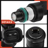 A-Premium 12 Holes Set of 6 Fuel Injectors Compatible with