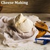 Tehttz 4Pcs 50x50cm Cheesecloth for Straining, Organic Unbleached Cotton Cheesecloth