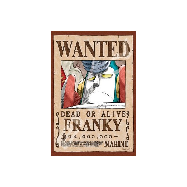 150 Piece Jigsaw Puzzle ONE PIECE Frankie Mini Puzzle (4