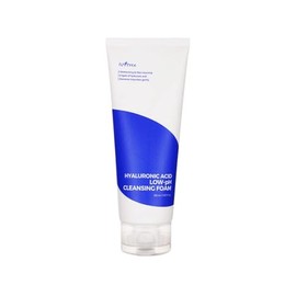 ISNTREE Espuma Limpiadora Facial Low pH Cleansing Foam - Limpiador Coreano con 8 Tipos de cido Hialurnico y 17 Aminocidos, Piel Sensible, 150 ml      