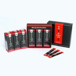 (현대홈쇼핑)목애愛배도라지진액 12g30포(선물포장) Hyundai Home Shopping Mok-Ae Love Bellflower Essence 12g 30 Packs (Gift Packaging)