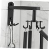 Ciieeo 1 Set Claw Rotating Wall Mounted Hook Aluminium Alloy