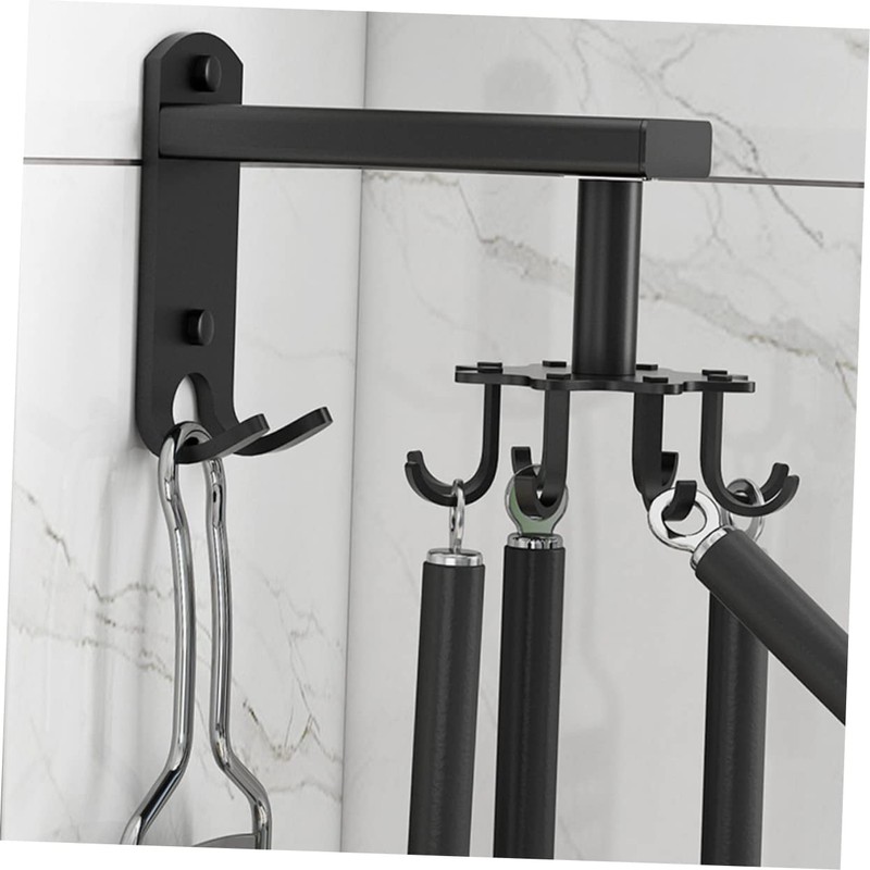 Ciieeo 1 Set Claw Rotating Wall Mounted Hook Aluminium Alloy