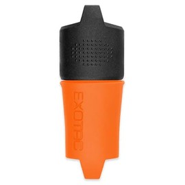 Exotac fireSLEEVE Mini for Mini Lighter with Lighter - Blaze Orange