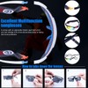 LOVE'S Polarized Sports Sunglasses with 5 Interchangeable Lenes for Cycling