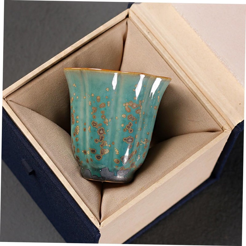 ABOOFAN Ceramics Tea Cup Delicate Kung Fu Drinkware for and