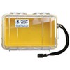 Peli 1050 with interior - Yellow, exterior - Clear