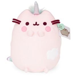 GUND Pusheen Dreamy Pusheenicorn Squisheen - Peluche Extra Suave, Color Rosa, 9.5 Pulgadas