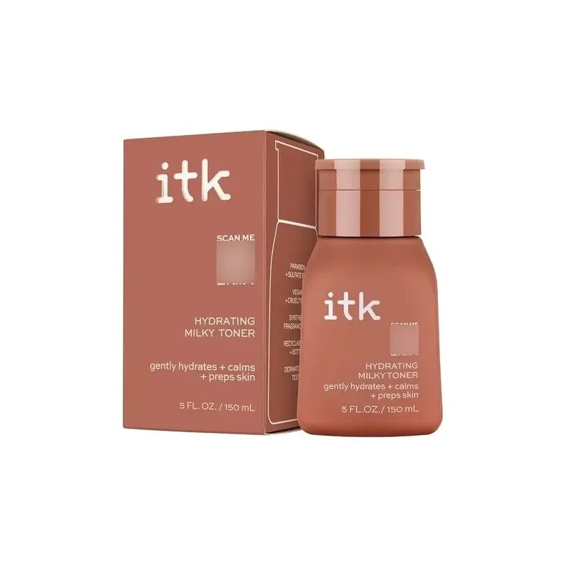 Itk Skincare Toner Facial Hidratante Importado