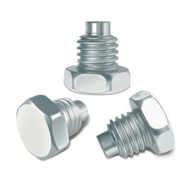 HQRNYP 3PCS 3 Ton 4 Ton Horizontal Floor Jack Pressure Rod Fixed Screw for Hydraulic Top Handle, Floor Jack Handle Bolt, Horizontal Car Pressure Rod Fixing Bolt, Car Accessories for Most Vehicles