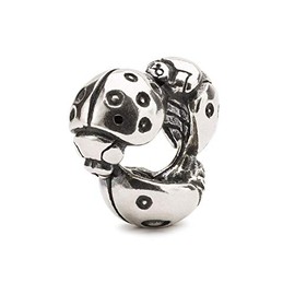 Trollbeads Silver 925 Bead Ladybugs