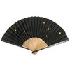 Hanakanzashi 244 Folding Fan Fan Bag Set with Fan Holder