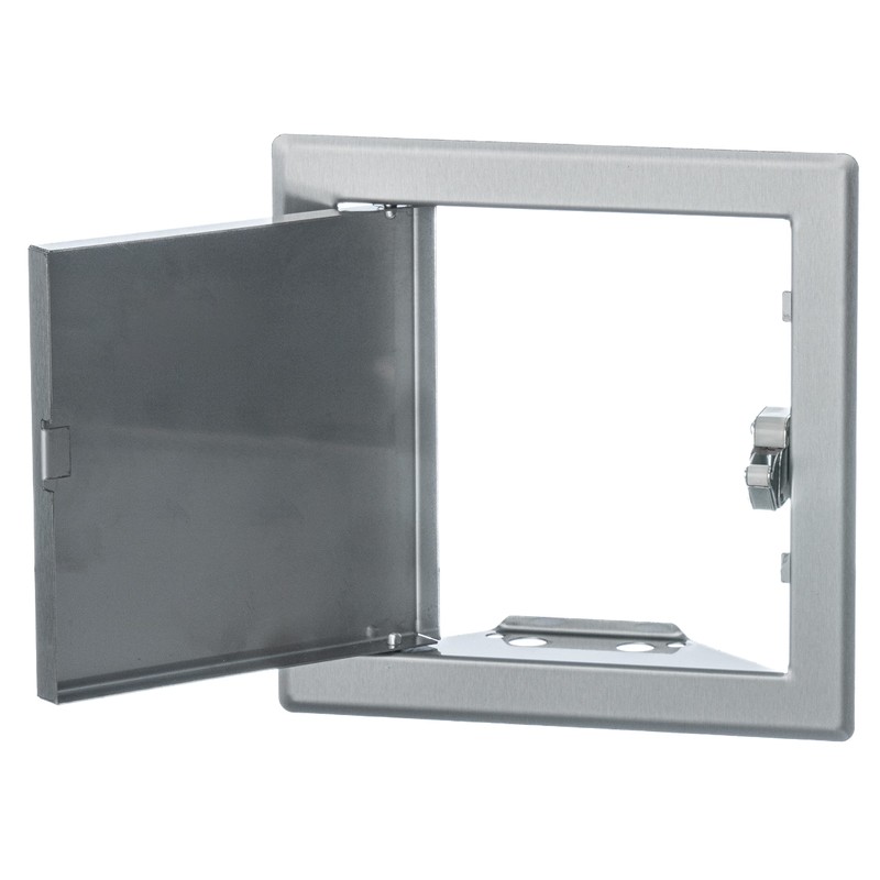 Steinberg14 Stainless Steel 15x15 cm / 6x6" Maintenance Flap -