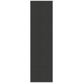 Zeato Grip Tape 33x9’’ Non Slip Silicone-Carbide Bubble Free Application Easy to Cut and Trim High Strength Sandpaper for Skateboards Scooters - Black