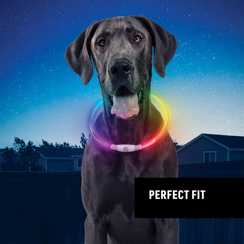 Nite Ize NiteHowl Rechargeable LED Safety Necklace - Adjustable LED