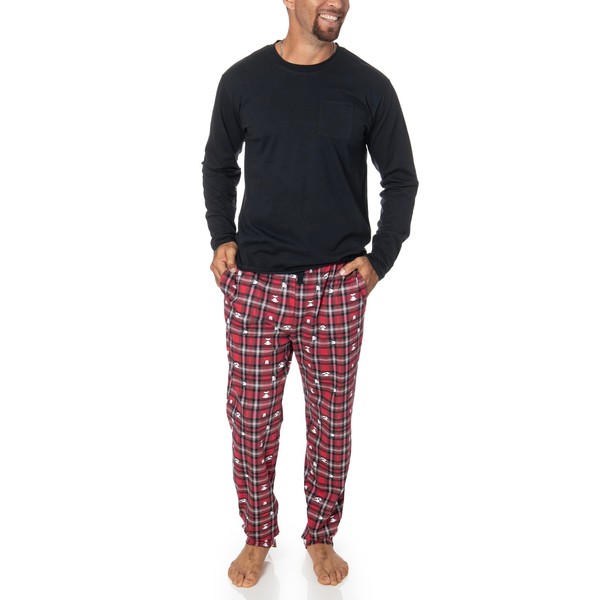 PEANUTS Snoopy Family Matching Pajamas Holiday Festive Nightwear Sleepwear 2-Piece