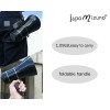 japomizuno Rechargeable Bullhorn Megaphone Speaker With 240S Recording, Emergency