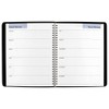 DayMinder Monthly Planner 2016, Wirebound, 6-7/8 x 8-3/4 Inches, Black