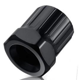 Bicycle Mountain Bike Cassette Removal Tool, Bicycle Repair Lock Ring Tool, 12-Tooth Bicycle Free Wheel Installation and Removal Tool, Bicycle Sprocket Lock Ring Flywheel Tool Repair Parts(Black)