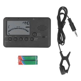 Wind Instrument Tuner High Sensitivity Portable Universal Electronic Metronome for Saxophone Flute Trumpet
