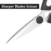 Frepxzlk Kitchen Scissors, Heavy Duty Kitchen Scissors with Sharp Stainless