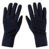 Italian Dress Gloves, Wool Blend Knit Fabric, Military Issue, Elastic