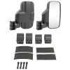 KEEPDSGN UTV Rear View Mirror Mirrors Set 1.75" 2" Bar