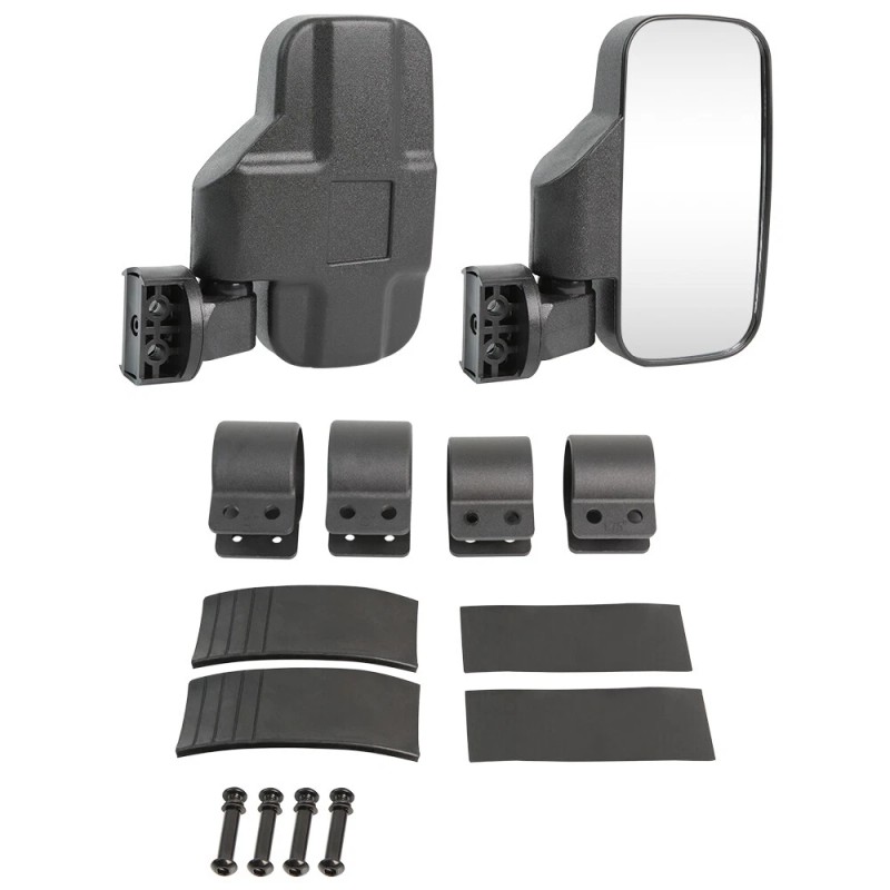 KEEPDSGN UTV Rear View Mirror Mirrors Set 1.75" 2" Bar